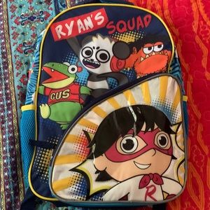 Ryan’s World backpack